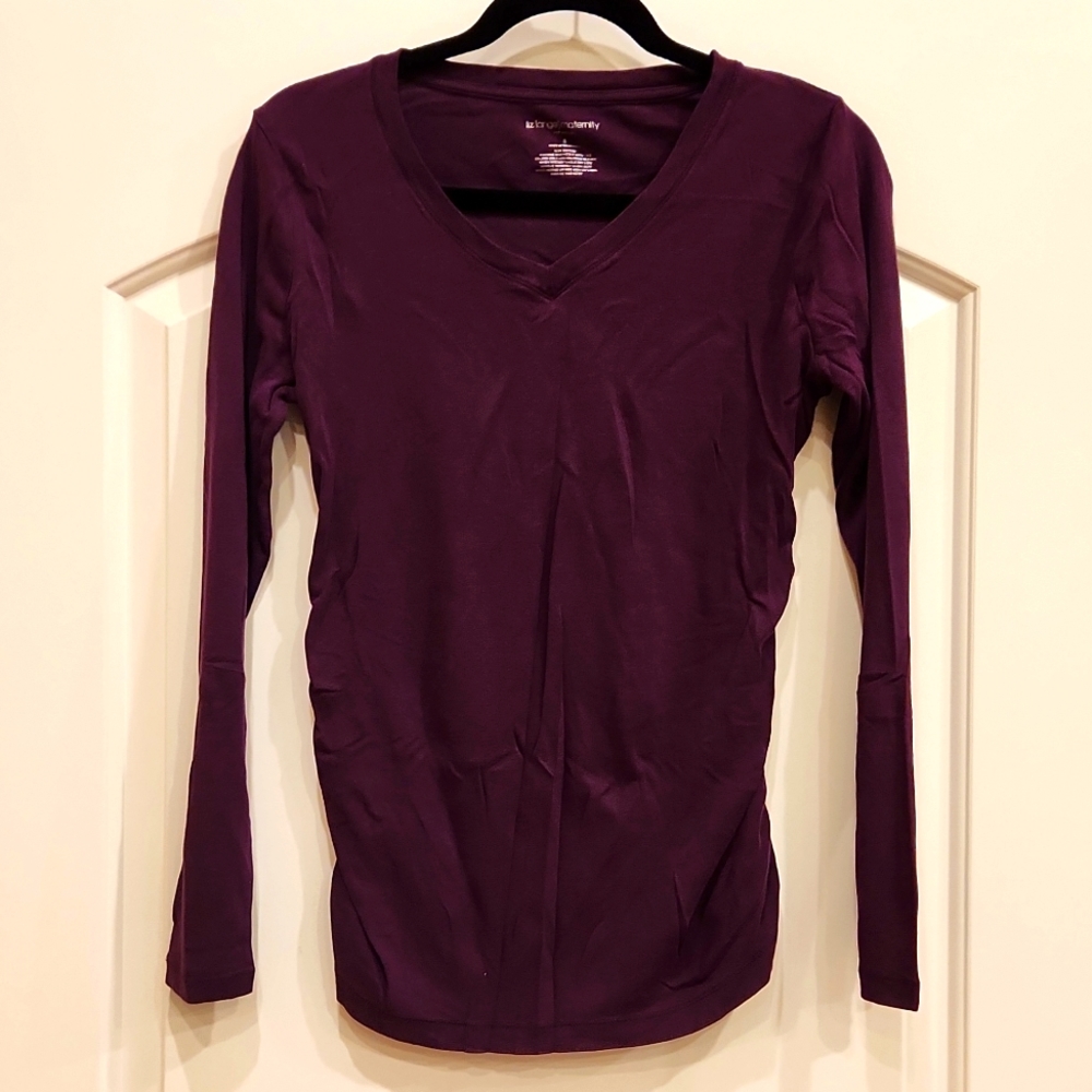 Liz Lange Maternity Top size S